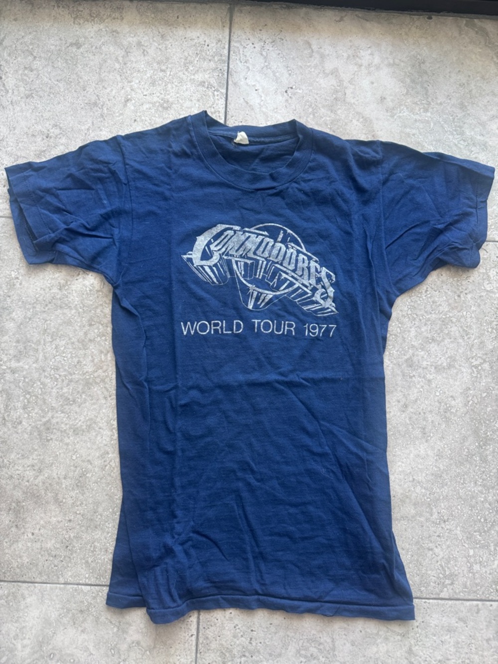 Commodores World Tour 1977. Vintage excellent condition